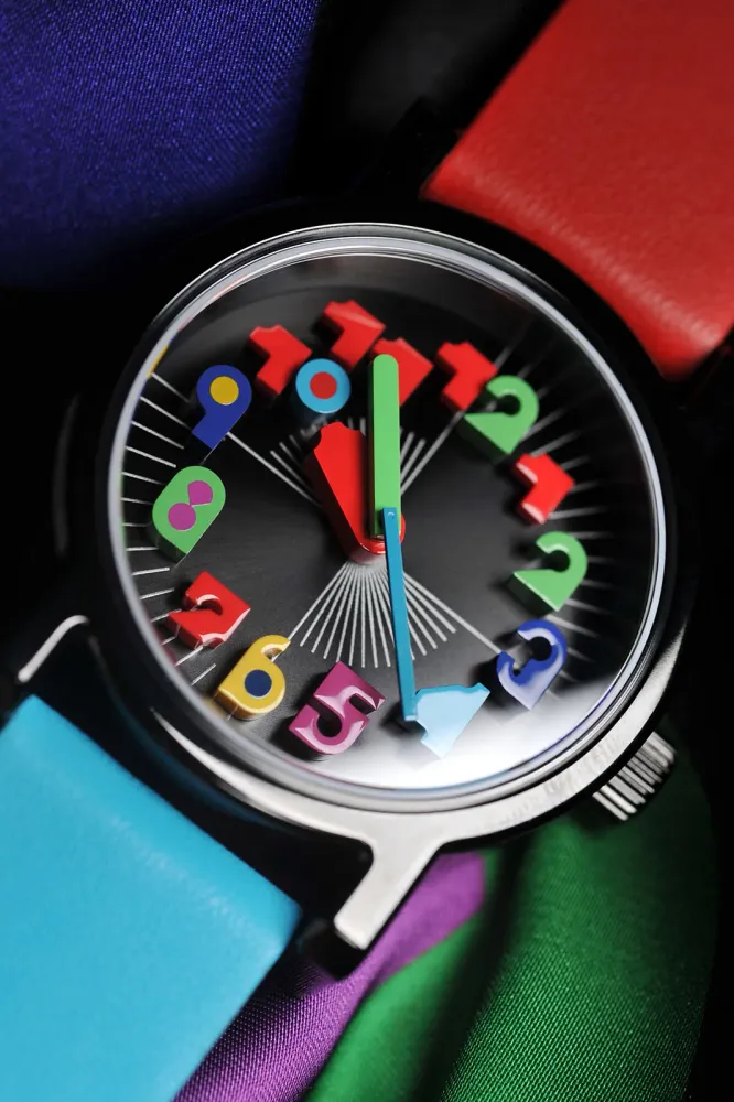 M/M Paris x Anicorn "2" collection - Timepiece "2LAZY" (100pcs worldwide)