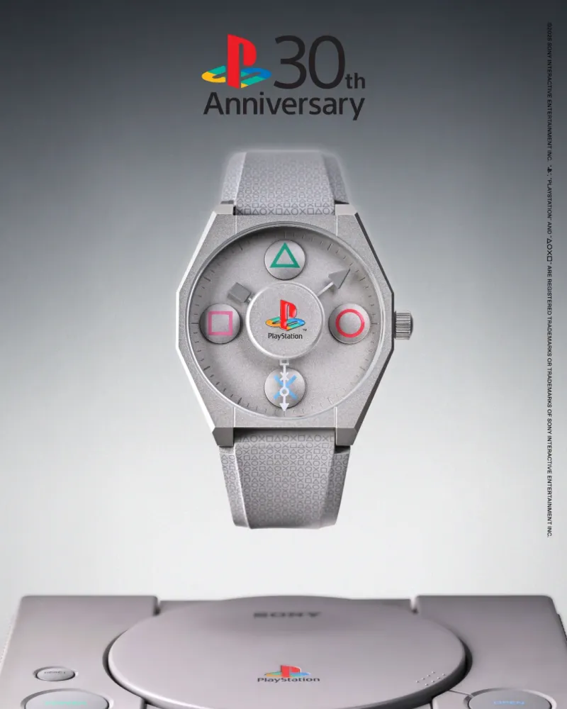 PlayStation™ | ANICORN – The First PlayStation Limited Edition Mechanical Watch (Limited to 600 pcs only)