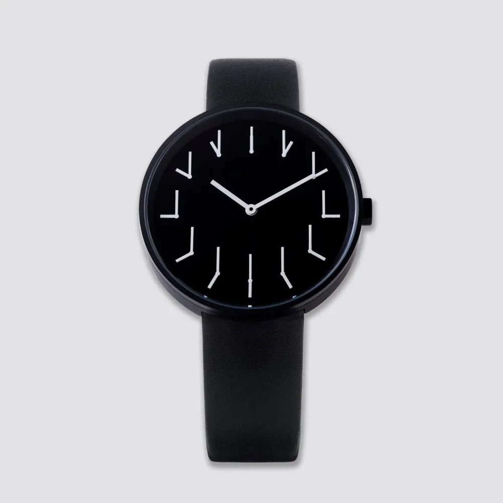 TTT#2.5 - New York - Redundant Watch - Black