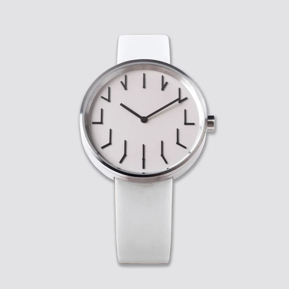 TTT#2.5 - New York - Redundant Watch - White