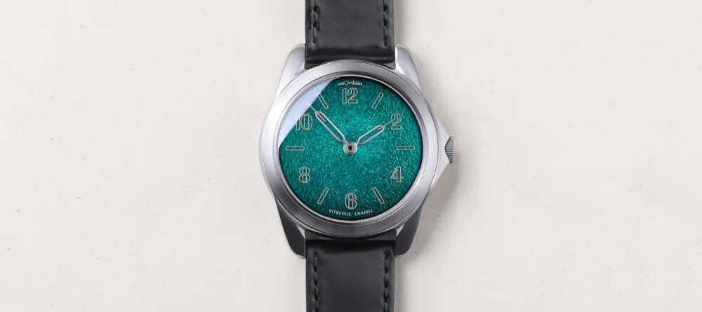 Turquoise Fumé