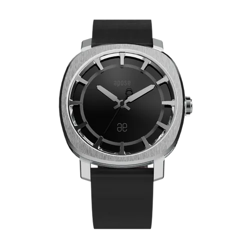 Montre n°3-100 Acier & Palladium