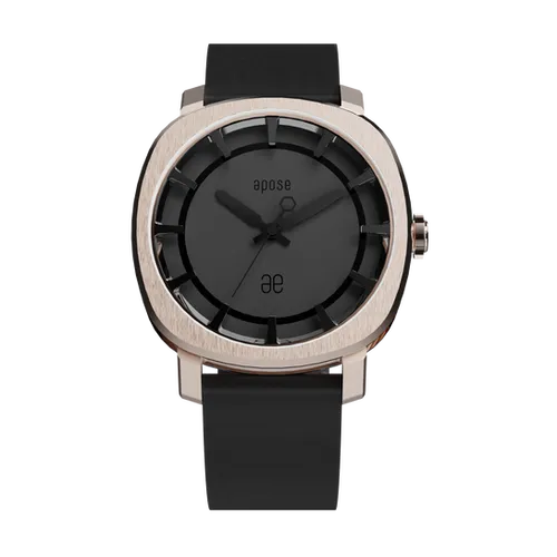 Apose Montre n°3-100 Or Rose & Gris, photo 1 of 4