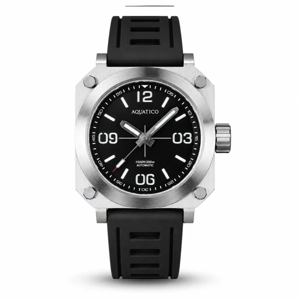 Ironblock Black Dial