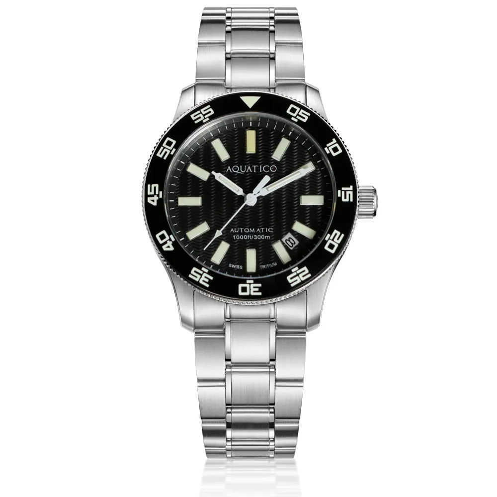 Pre-Order Sea Sentinel Tritium Black Dial