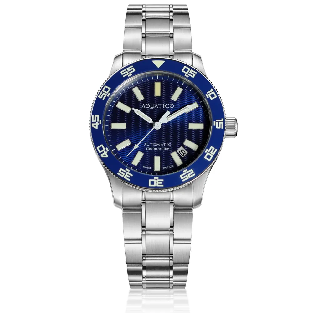 Pre-Order Sea Sentinel Tritium Blue Dial