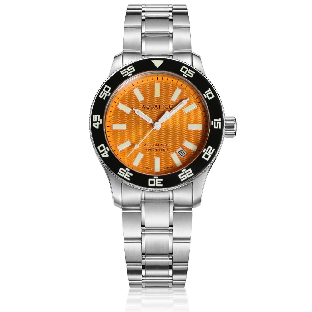 Pre-Order Sea Sentinel Tritium Orange Dial