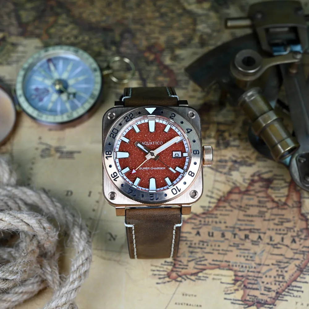 Super Charger GMT Aventurine Limited Edition