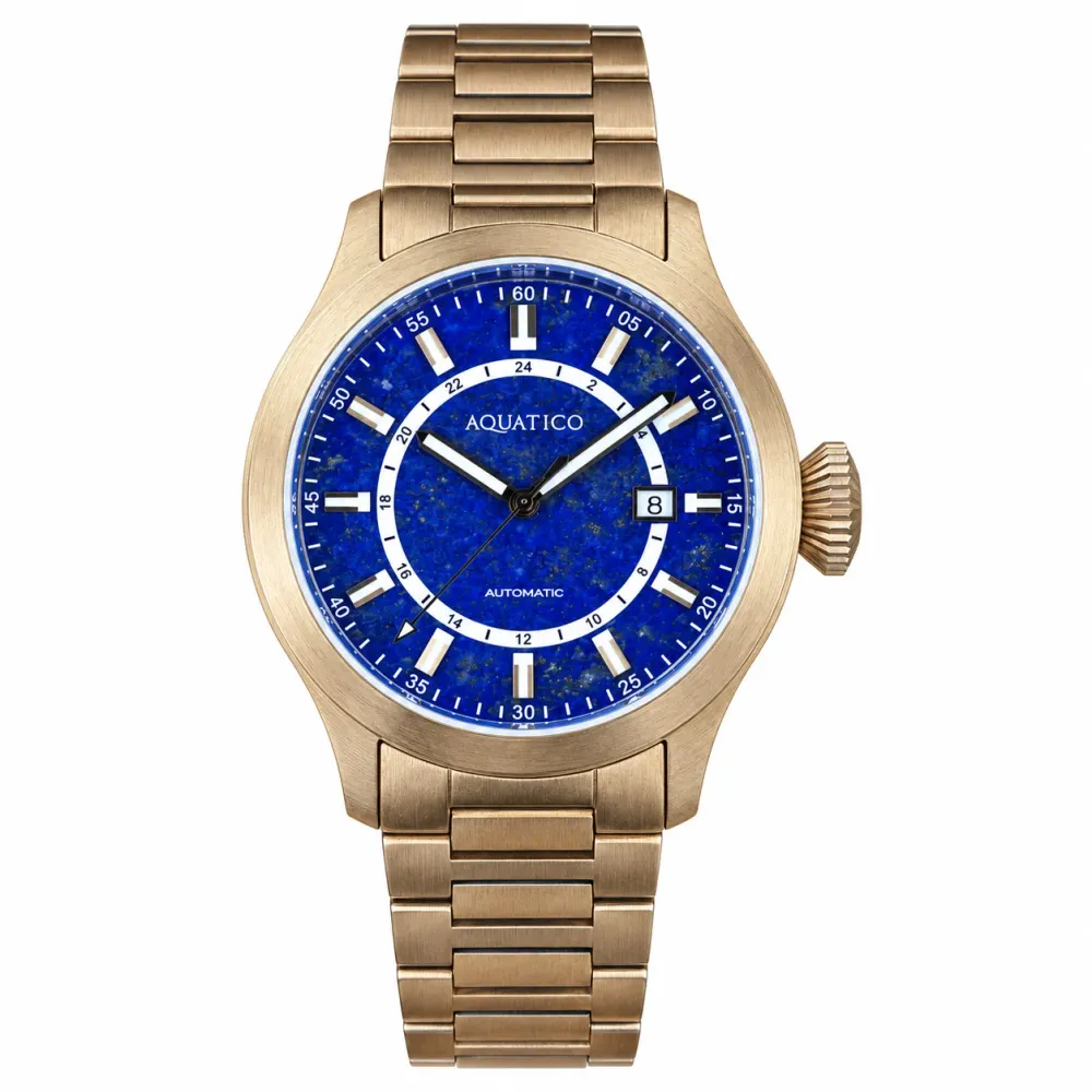 Terra Nova Lapis Lazuli Dial Full Bronze Limited Edition
