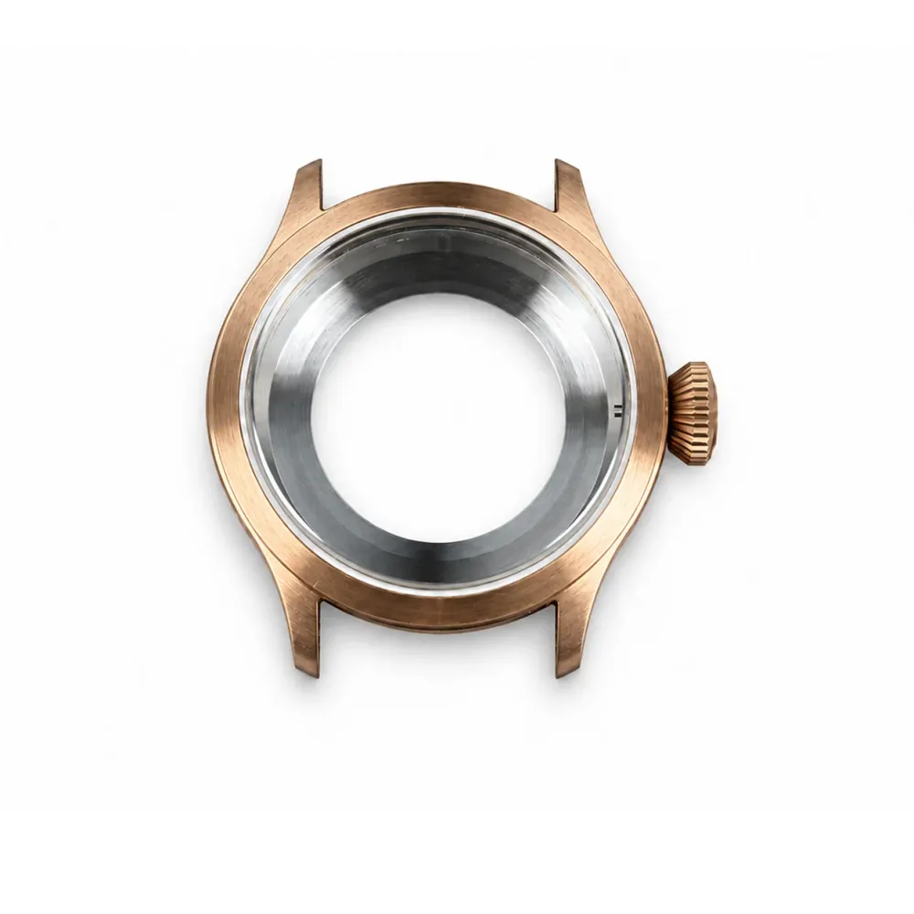 BRONZE PILOT WATCH CASE