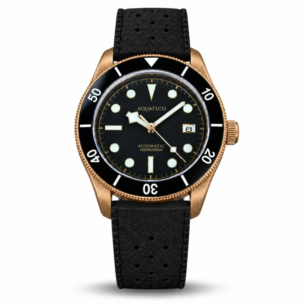 Bronze Raider Black Dial Date