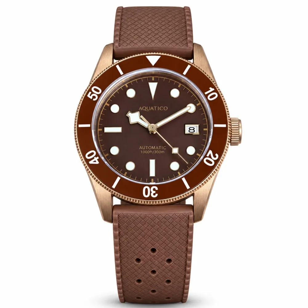 Bronze Raider Brown Dial Date