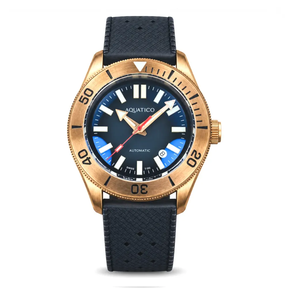 Pre-Order Bronze Star Tritium Black Dial