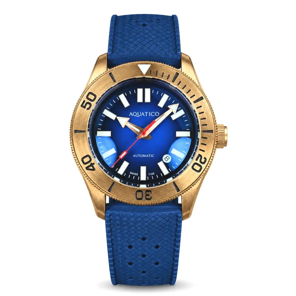 Pre-Order Bronze Star Tritium Blue Dial