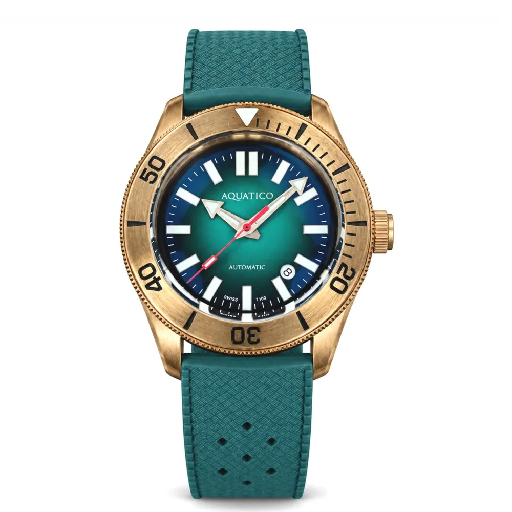 Pre-Order Bronze Star Tritium Green Dial