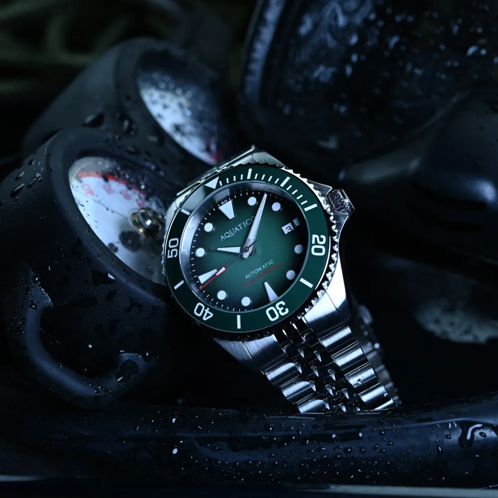 Ocean Diver Watch Green