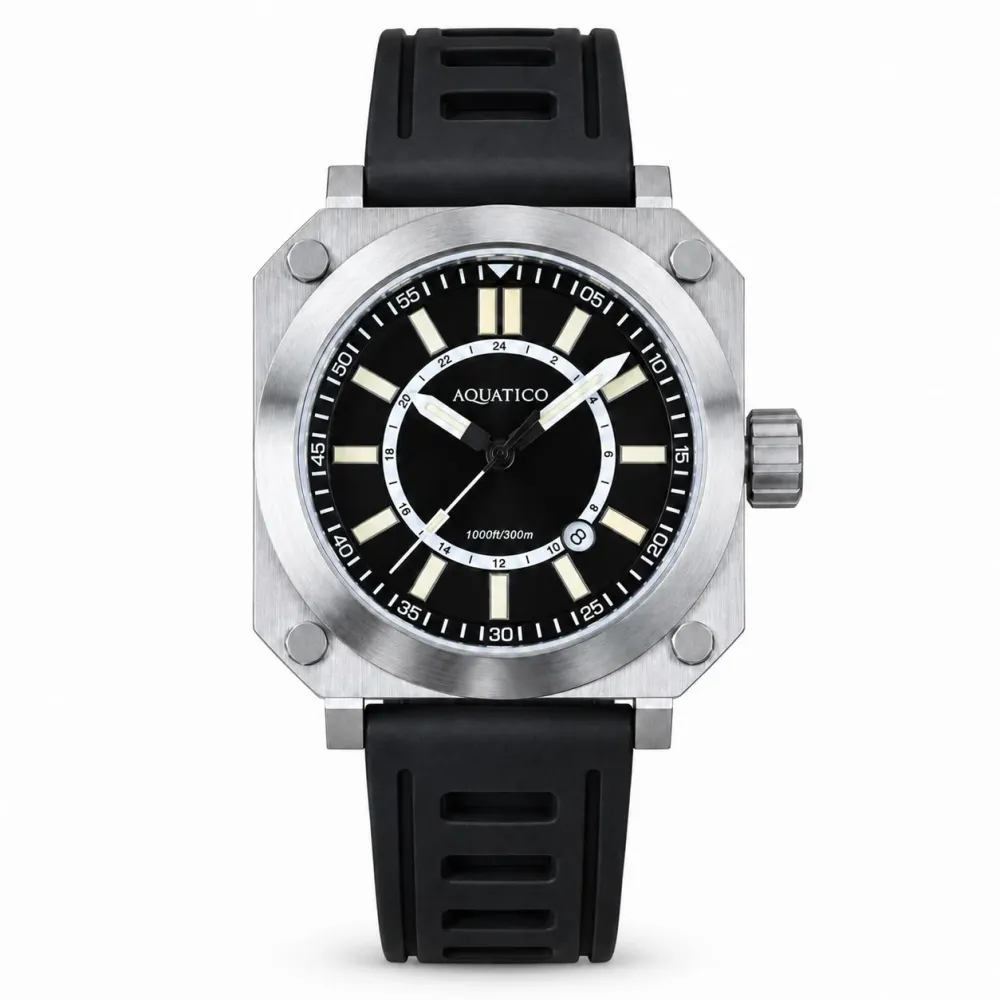 Pre-Order Ironblock Tritium Black Dial