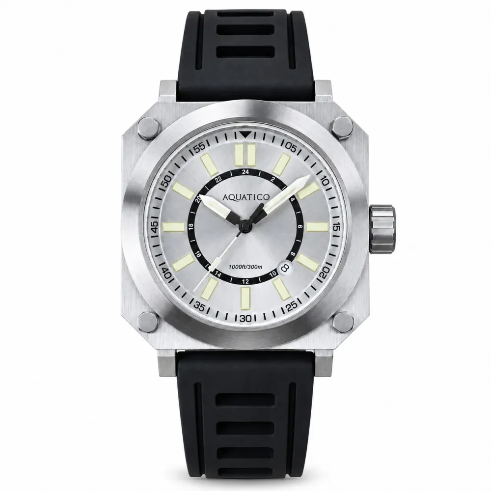 Pre-Order Ironblock Tritium Steel Dial