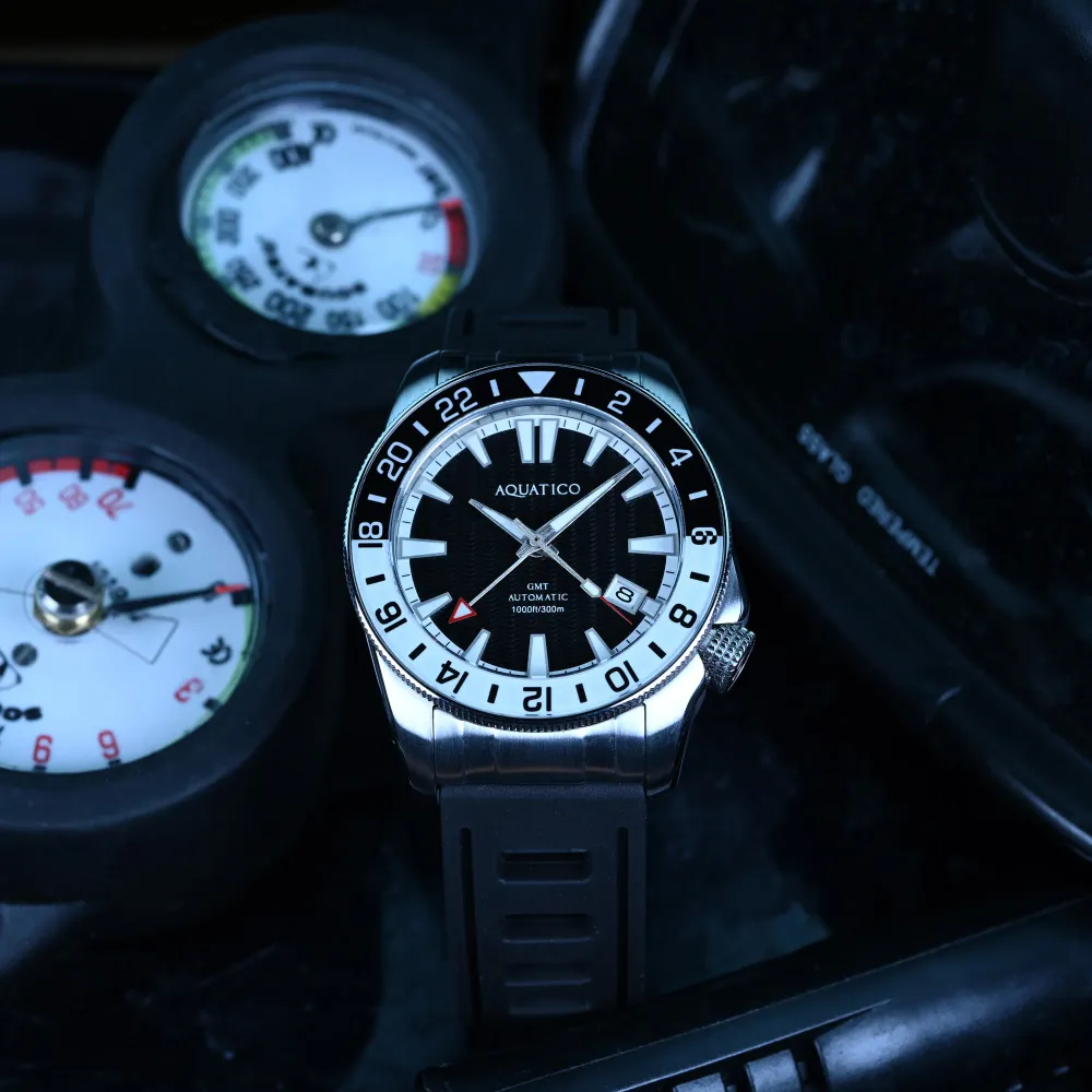 Sea Ranger GMT Black Dial