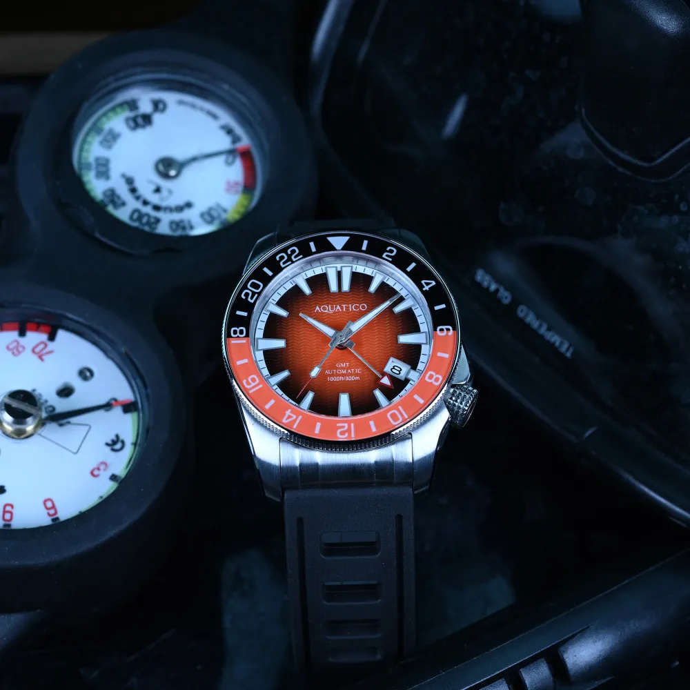 Sea Ranger GMT Orange Dial