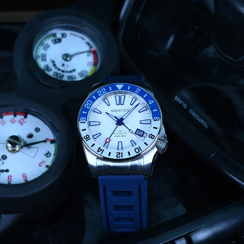 Sea Ranger GMT White Dial