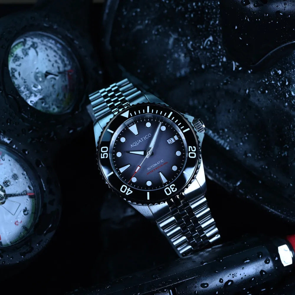 Ocean Diver Watch Black