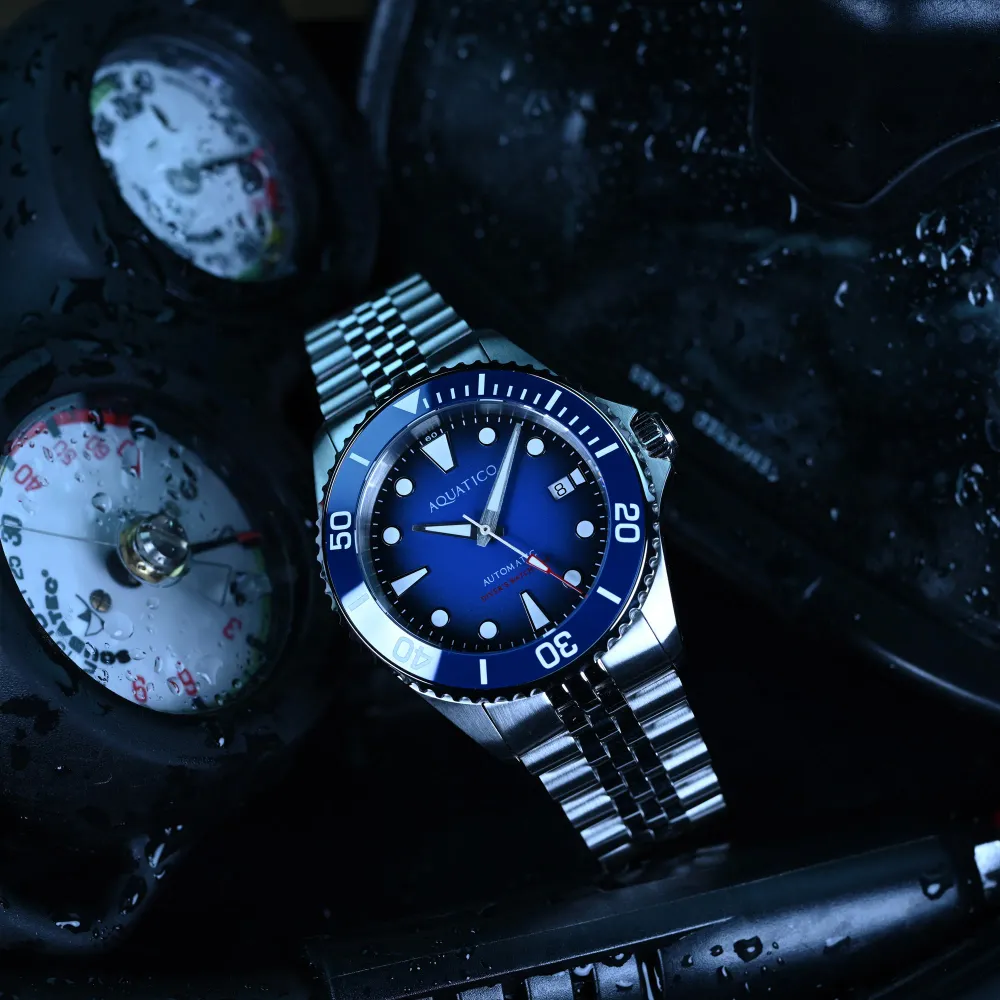 Ocean Diver Watch Blue