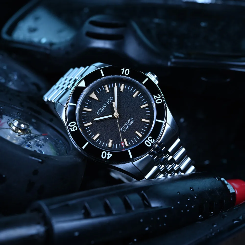 Pacific Diver Automatic Black Dial No Date