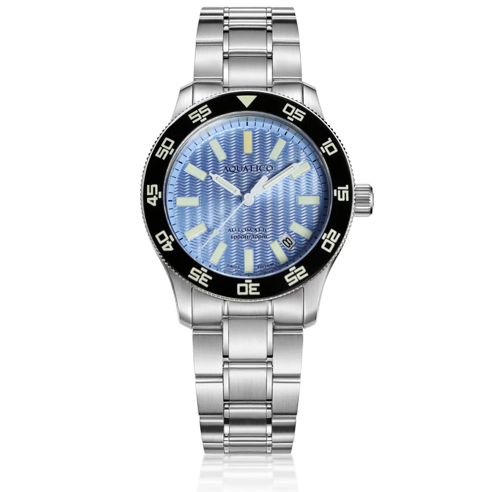 Pre-Order Sea Sentinel Tritium Light Blue Dial