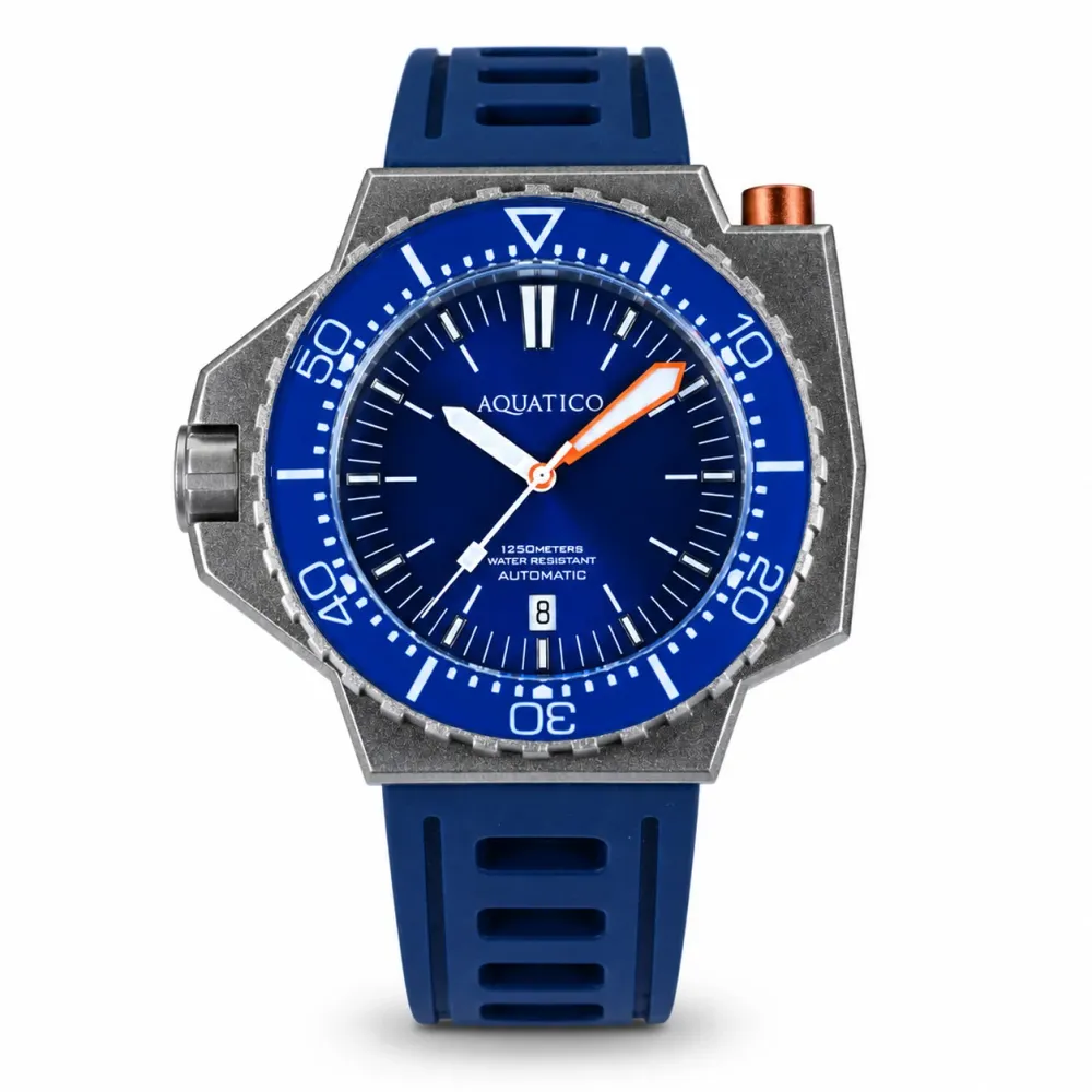 Sea Raider Blue Dial Blue Bezel