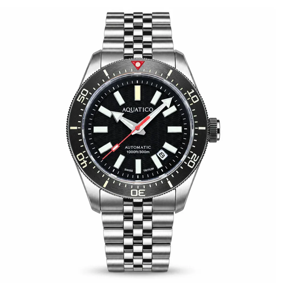 Pre-Order Sea Recon 42mm Tritium Black Dial