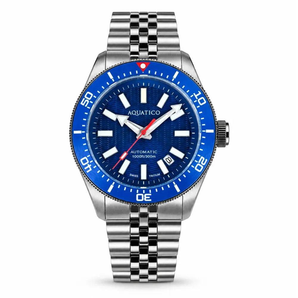 Pre-Order Sea Recon 42mm Tritium Ocean Blue Dial