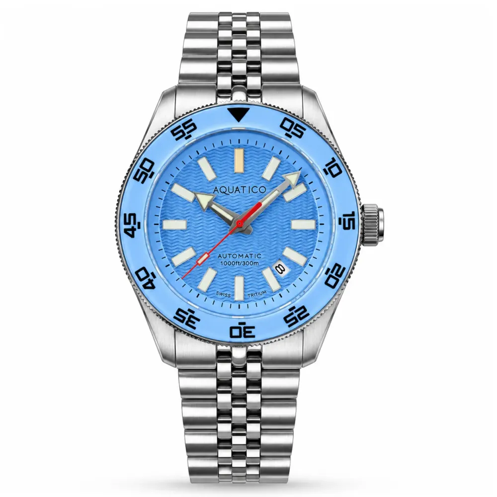 Pre-Order Sea Recon 42mm Tritium Sky Blue Dial