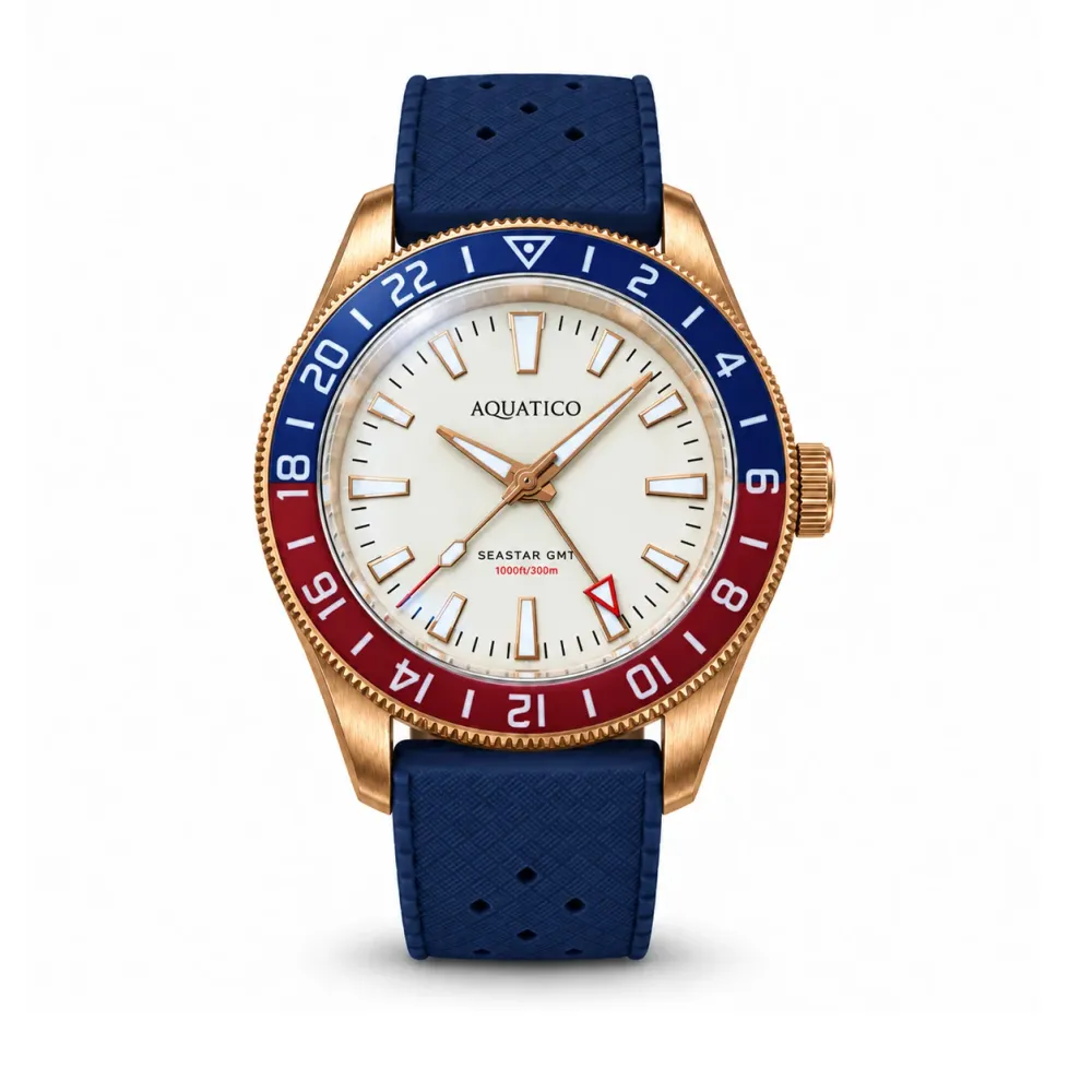 Bronze Star GMT Full Lume Dial Pepsi Bezel