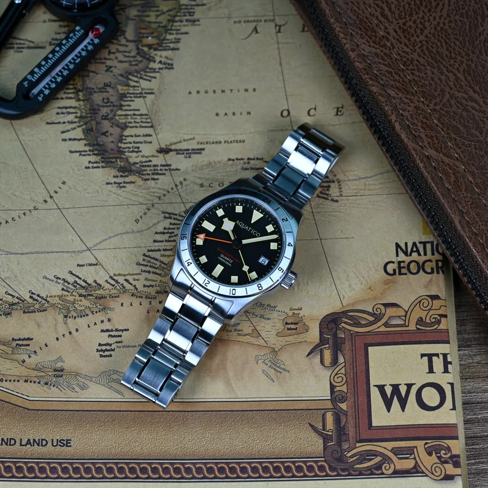 SEAFARER QUARTZ GMT