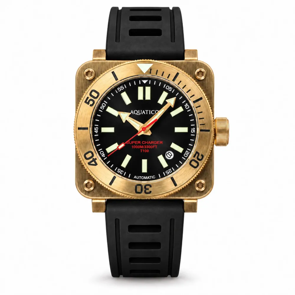 Pre-Order Super Bronze Tritium Black Dial