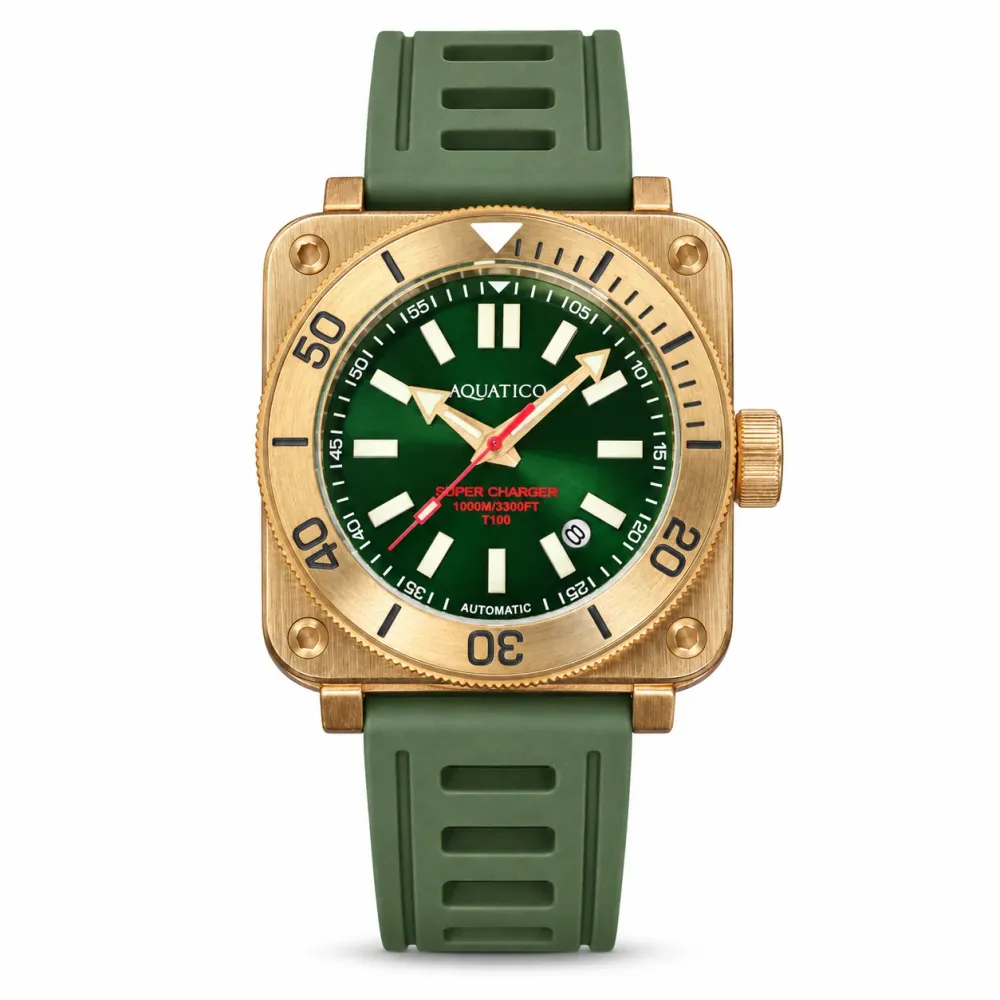 Pre-Order Super Bronze Tritium Green Dial