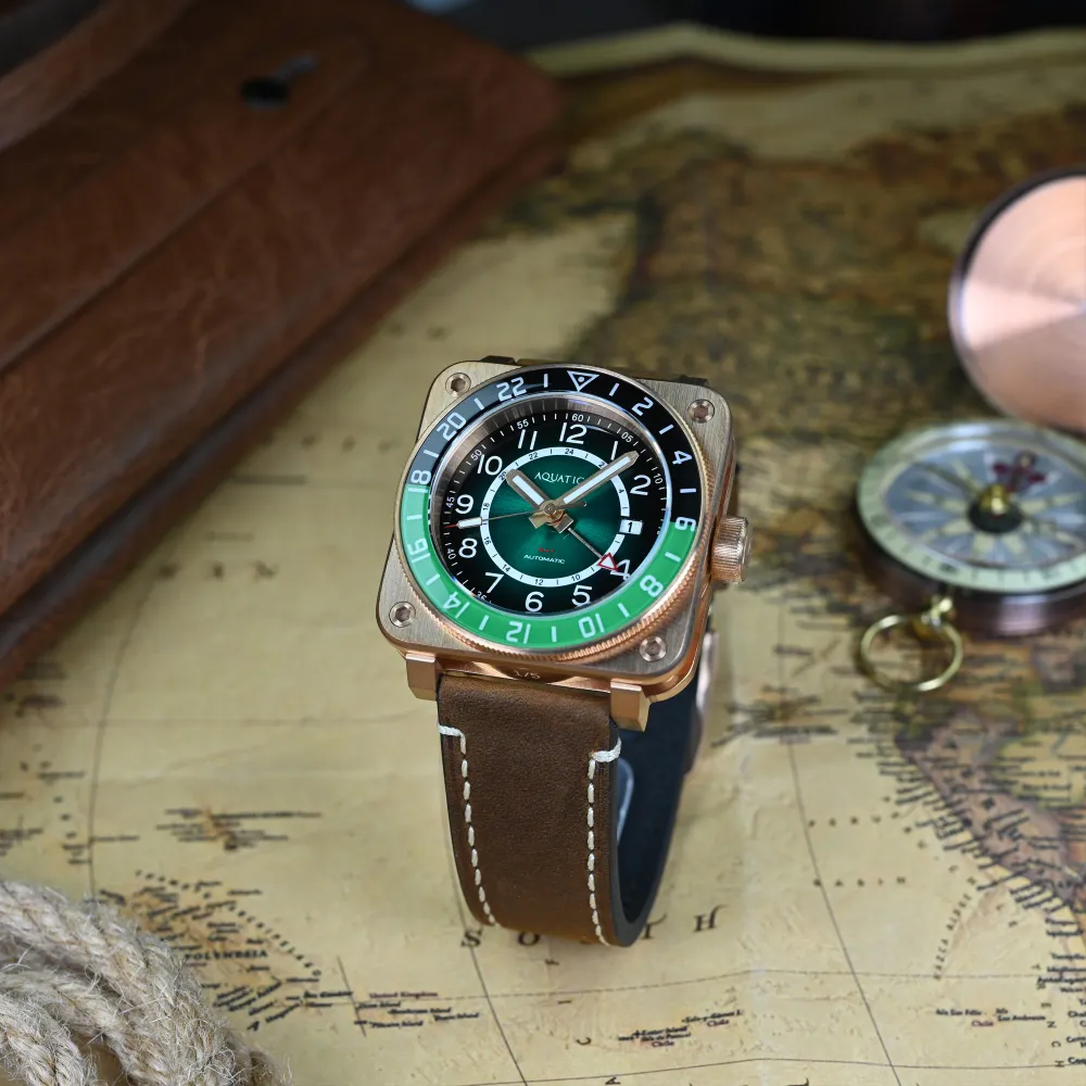Super Charger GMT Green Dial