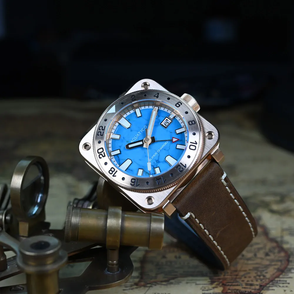 Super Charger Turquoise Limited Edition