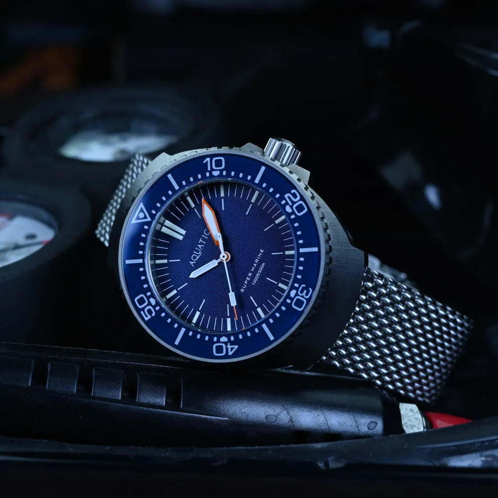 Super Marine Blue Dial （PT-5000)