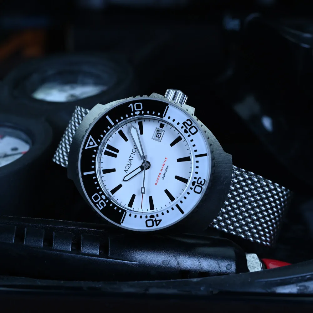 Super Marine Lume Dial