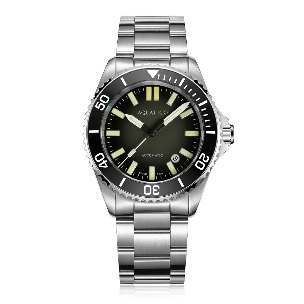 Ocean Diver Tritium Watch Black Dial