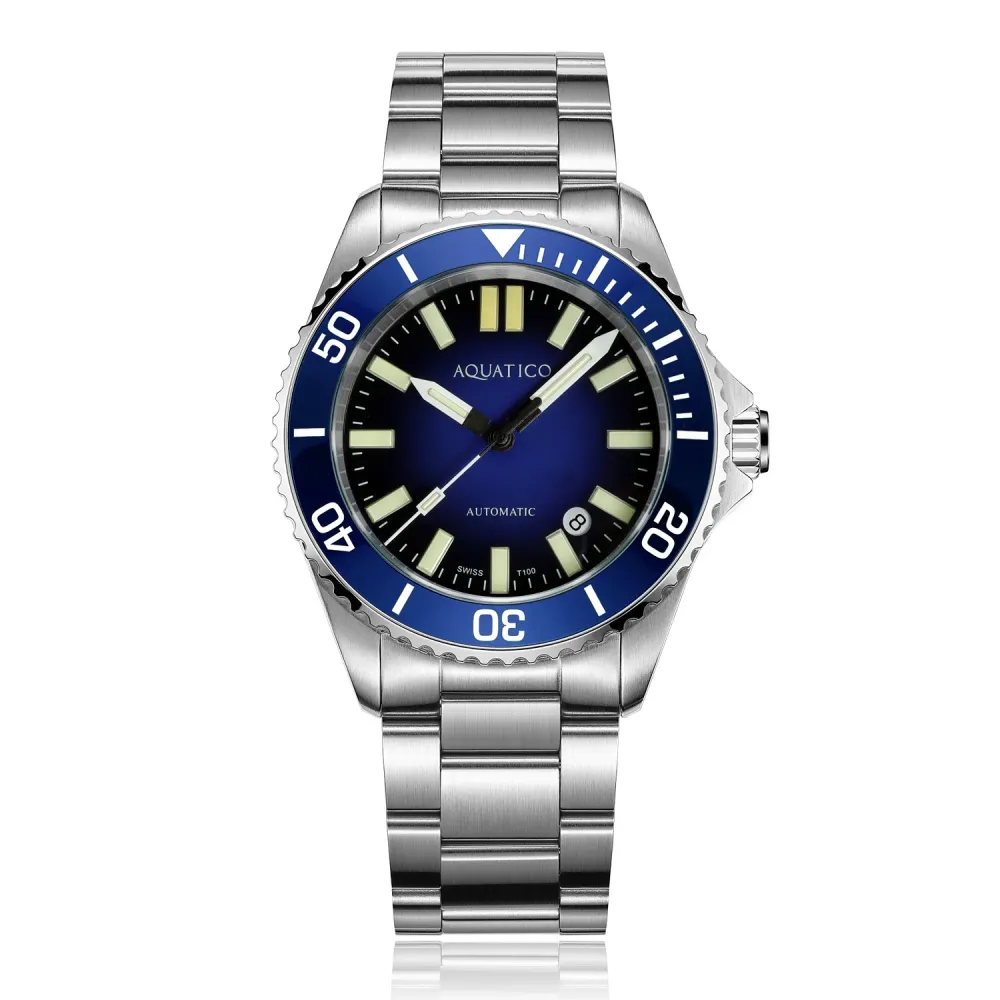 Ocean Diver Tritium Watch Blue Dial