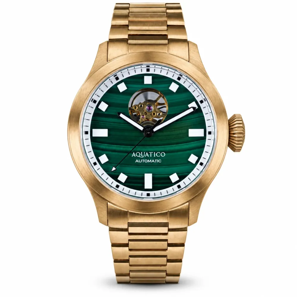 Terra Nova Skeleton Malachite Limited Edition