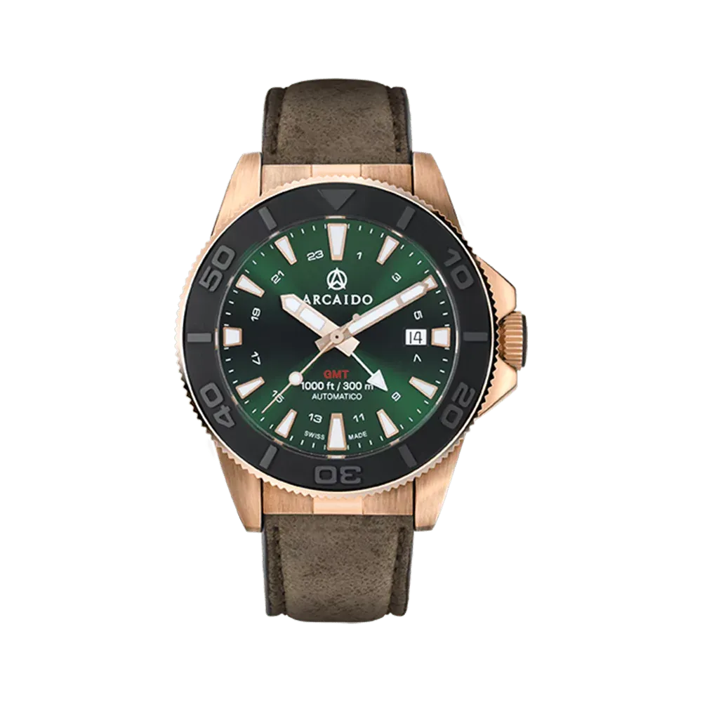 Primo Bronze GMT