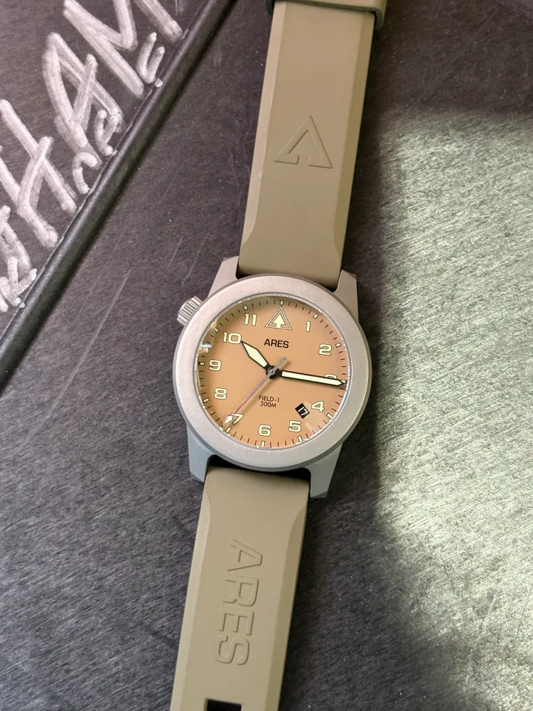 1-OFF WEDNESDAY TAN FIELD AUTO