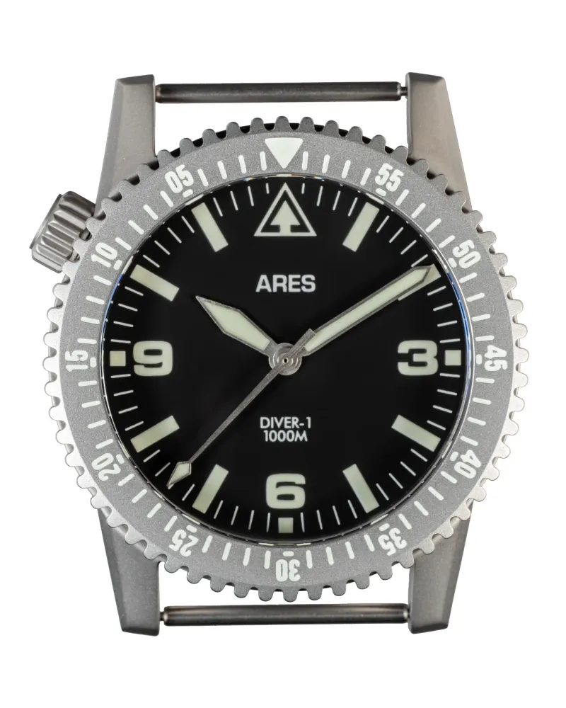 DIVER-1 Mission Timer® Lithium-Ion Quartz