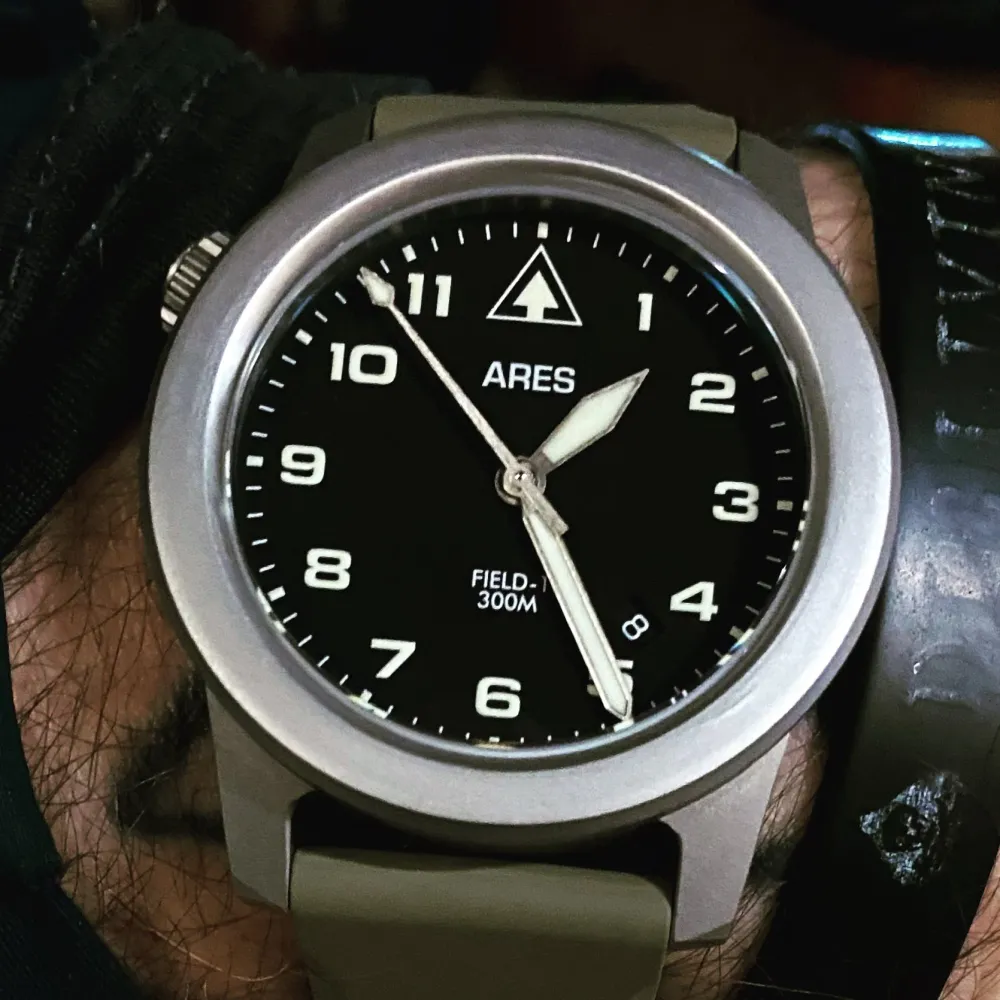 FIELD-1 Mission Timer® Lithium-Ion Quartz