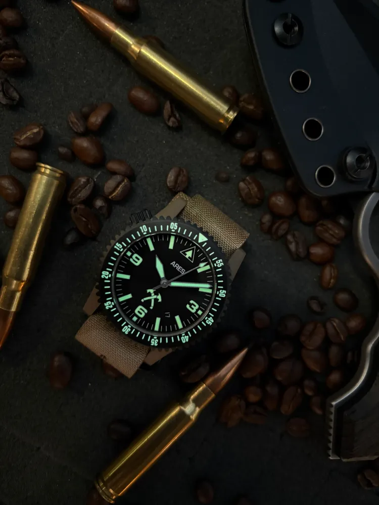 JACK CARR Limited Edition DIVER-1 Automatic