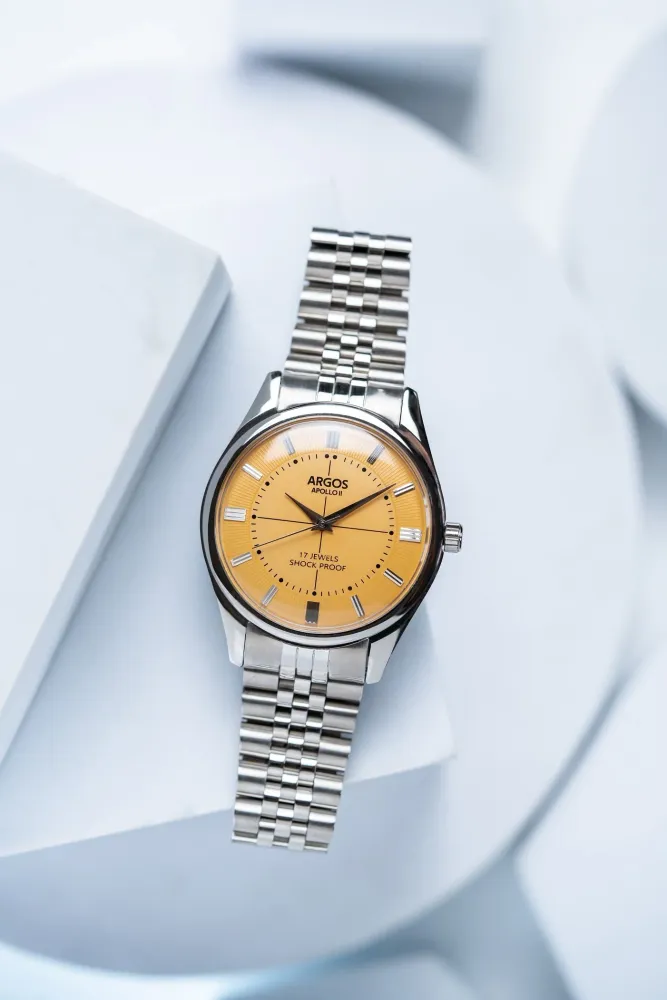 Apollo II - Cadmium Yellow Silver